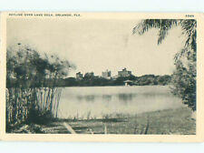 1940's LAKE SCENE Orlando Florida FL AE5282 picture
