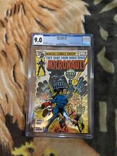 Micronauts # 1 (CGC 9.0, Marvel, 1/79) Newsstand Edition Just in From CGC picture