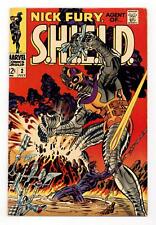 Nick Fury Agent of SHIELD #2 FN- 5.5 1968 picture