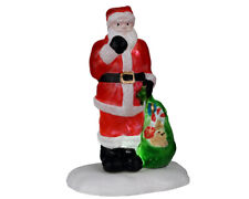 Lemax Santa's Here Lit Blow Mold - 24966 picture