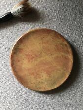 old chinese red silk inkstone 红丝砚 tea cup base 031001 picture