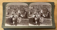 Capitoline, Palatine, Caelian Hills, Janiculum – Rome, Italy, 1904 – Stereoview picture