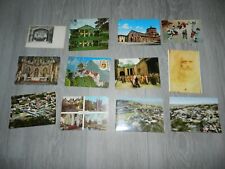 VINTAGE 13 POSTCARDS FROM OTHER COUNTRIES 1 USED THE REST UNUSED  picture