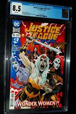 JUSTICE LEAGUE DARK CGC #19 2020 DC Comics CGC 8.5 Very Fine + White Pages 0626 picture