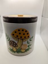 Merry Mushroom Canister Vintage Sears 1977 picture