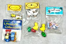 Vintage Lot Novelty Party Cake Decorations, Hong Kong, Creative Crafts picture