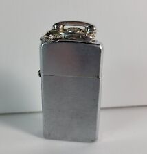 Vintage 1960's Park Lighter with Rotary Telephone on Top Silver Tone USA Made picture
