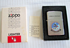 Vintage 1993 NAVAL Executioner Patron 93 Zippo Lighter Navy Unfired          B29 picture