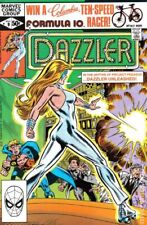 Dazzler #9 VG+ 4.5 1981 Stock Image Low Grade picture