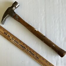 Vintage VAUGHAN 28oz Carpenters Framing Hammer Straight Claw picture