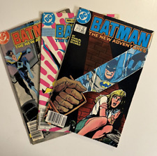 Batman #414 415 416 - DC Comics Newsstand New Adventures - Lot of 3 picture
