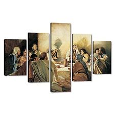 The Last Supper of Christ by Guillaume Herreyns (1743 - 60''Wx40''H Artwork-19 picture