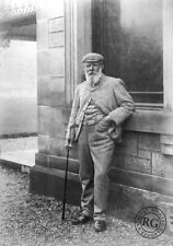 Old Tom Morris Golfer AT Hone of Golf St. Andrews 1890s Approx  8 x 10  photo picture