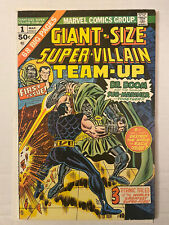 Giant-Size Super-Villain Team-Up #1 doom sub-mariner nm near mint 9.0 9.2 picture