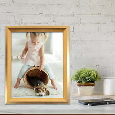 8x10 Gold Picture Frame，quantity 1 picture