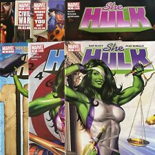 She-Hulk #1 2 3 4 5 6 7 & 8 (Marvel, 2005) By Dan Slott Lot Of 8 Comics picture