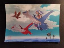Latios Latias Fearow Pokémon Gallery Collection Ken Sugimori Post Card picture