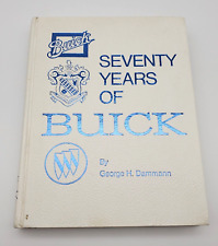 Seventy Years of Buick by George H. Dammann HC 1973 Crestline Publishing picture