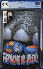 Spider-Boy #5 CGC 9.8 Humberto Ramos Cover A White Pages Graded Marvel 2024 WP picture