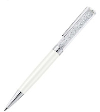NEW IN BOX Swarovski Crystal Stardust Pen Clear Silver Tone 5136534 picture