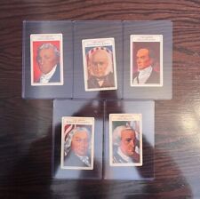 Great American Historical Figure Cards 1975 Big Boy Restaurant  picture