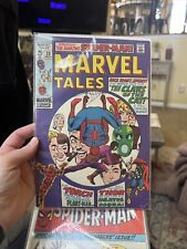 MARVEL TALES #23 RETELLS CLASSIC SILVER AGE AMAZING SPIDER-MAN THOR TORCH CAT picture