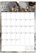 Calendar 2024-2025 - Wall Calendar 2024-2025, 12