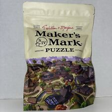 NEW Makers Mark Genuine Puzzle 2021 Ambassador’s Christmas Gift Whiskey Bourbon picture