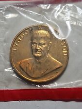 1965 LBJ LYNDON JOHNSON  COIN Medal INAUGURATION (M.T.#0020) picture