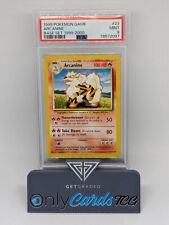 Pokemon PSA Mint 9 Graded Slab. Base Set 1999-2000 Arcanine, Trading Card. picture