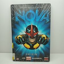 Nova Volume 1# Origin Marvel Now Hardcover Jeph Loeb & Ed McGuinness Ex Library picture