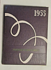 FRITCHTON, INDIANA HIGH SCHOOL YEARBOOK. 1955 FRITCHTON'S DIARY. picture