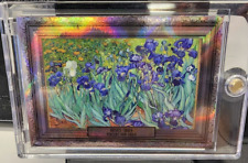 2021 PIECES OF THE PAST HISTORICAL “IRISES” PAINTING VAN GOGH  1 of 1  picture
