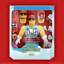 SUPER7 • Ultimates • Deluxe • DUFFMAN • The Simpsons • 7 in • Ships Free picture