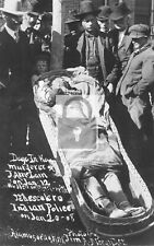 Murderer McLain Captured Alamogordo New Mexico NM 8x10 Reprint picture