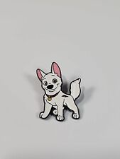 Bolt Lapel Pin Cartoon Character from Bolt White German Shepherd w/ Super Powers picture