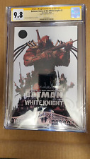 Batman Curse Of The White Knight #2  CGC 9.8 SS signed by Sean Murphy picture