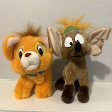 Vintage 1988 Disney OLIVER & TITO From Oliver & Company 10