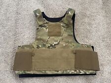 Velocity Systems Multicam Low Profile Plate Carrier MEDIUM Tactical Military picture