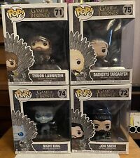 funko pop lot of 4 Game Of Thrones picture