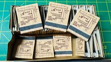 Lot of 30+ Vintage Unused Matchbooks. Rare In Todays Collections. A Whole Box picture