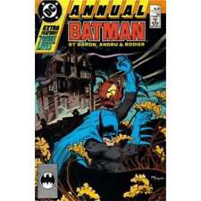 Batman (1940 series) Annual #12 in Near Mint minus condition. DC comics [j, picture