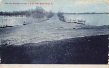 Dyke & Roadway LSU Lake Baton Rouge Louisiana LA State University 1907 Postcard picture