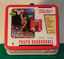 1999-00 UD Retro Basketball Michael Jordan Lunch Box--No Cards picture