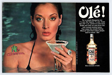 1975 PRETTY YOUNG WOMAN OLE TEQUILA Vintage 5.5