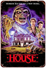 1996 House horror movie poster Vintage LOOK Reproduction metal sign picture