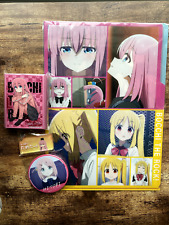 Hitori Gotoh (Set of 4) Bocchi the Rock - Card Sleeve, Can Badge, A4 Clear File picture