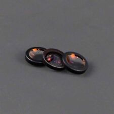 Meniscus  Optical Glass K9 Material Diameter 8mm Focal Length 50.2mm Prism Lens picture