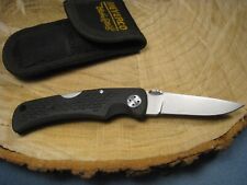Vintage Meyerco Blackie Collins Pocket knife with Sheath picture