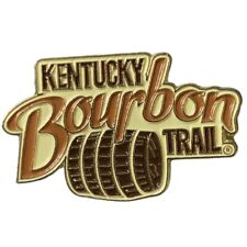 Kentucky Bourbon Trail Travel Souvenir Pin picture